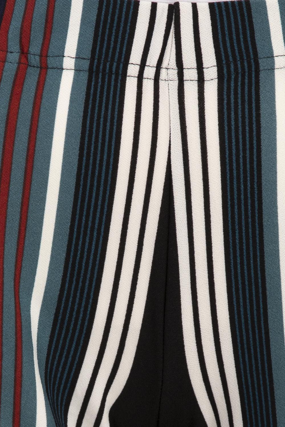 Blue Striped Pants - Lakshita