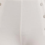 High Waist White Jeggings - Lakshita