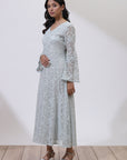 Spa Embroidered Phool Collection Dress
