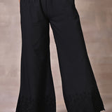 Black Regular Length Sharara