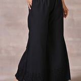 Black Regular Length Sharara
