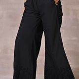 Black Regular Length Sharara