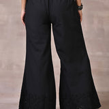 Black Regular Length Sharara