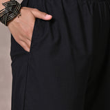 Black Regular Length Sharara